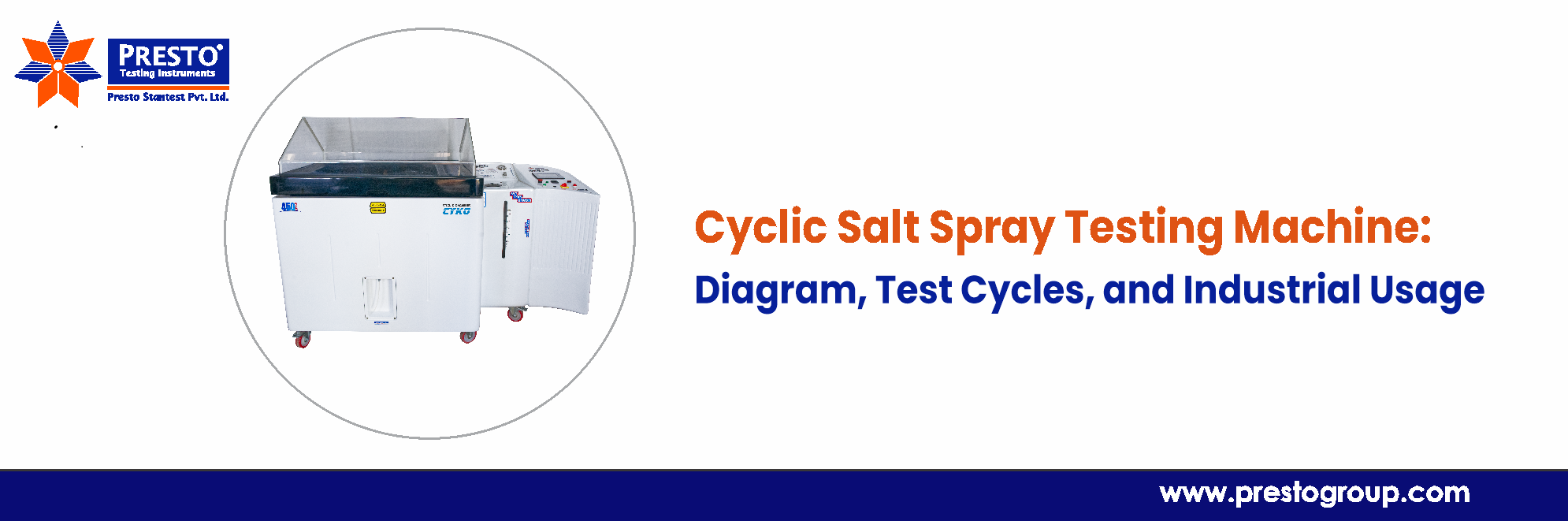 Cyclic Salt Spray Testing Machine: Diagram, Test Cycles, and Industrial Usage